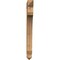 Ekena Millwork Legacy Arts & Crafts Smooth Bracket, Western Red Cedar, 3 1/2"W x 26"D x 38"H BKT04X26X38LEC03SWR - alternate 2